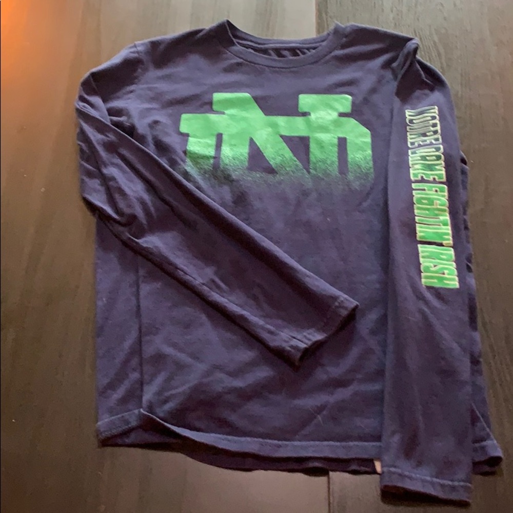 Notre Dame Long Sleeve.